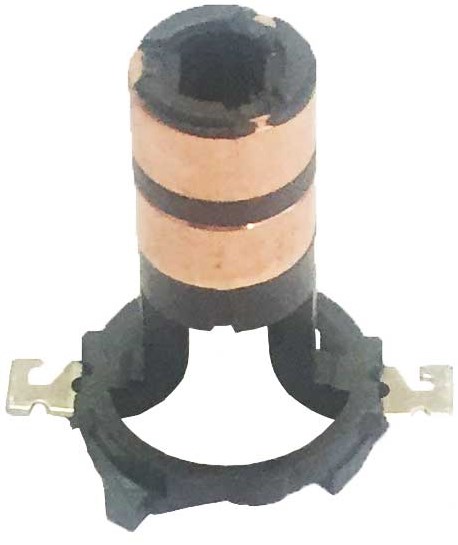 DIPRA COLECTOR ALTERNADOR EJE 9.00 X 14.80 ALTO 41MM  