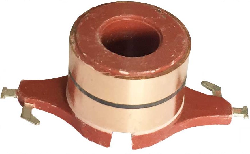 DIPRA COLECTOR ALTERNADOR EJE 16.70 X 34.50 ALTO 28.3MM  