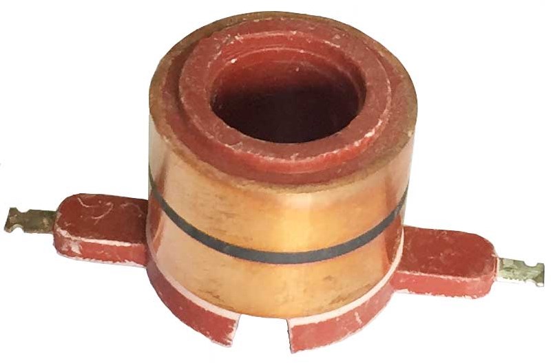 DIPRA COLECTOR ALTERNADOR EJE 18.00 X 32.50 ALTO 30MM  