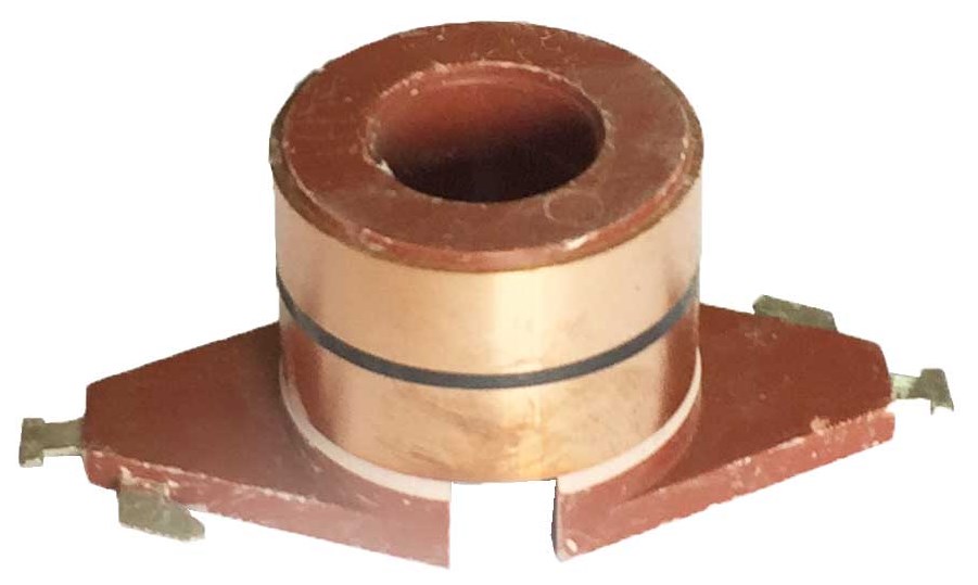 DIPRA COLECTOR ALTERNADOR EJE 16.80 X 34.50 ALTO 29.6MM  