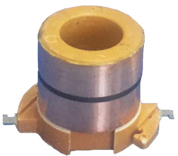 DIPRA COLECTOR ALTERNADOR EJE 16.80 X 28.50 ALTO 32MM  
