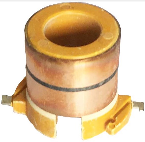 DIPRA COLECTOR ALTERNADOR EJE 16.80 X 28.50 ALTO 33MM  