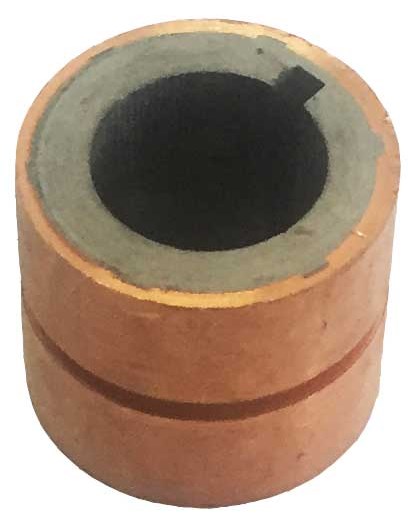 DIPRA COLECTOR ALTERNADOR EJE 18.40 X 30.00 ALTO 26MM  