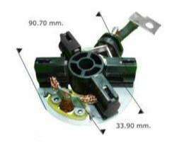 DIPRA P/CARBON ARRANQUE T. BOSCH 5.5 x 28 x 18