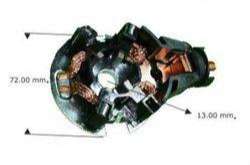 DIPRA P/CARBON ARRANQUE T. MITSUB / HONDA / ACURA  