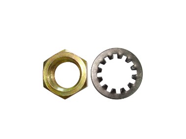 DIPRA TUERCA-ARANDELA ROTOR INDI/GARE/AR =9010  