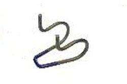 DIPRA TRABA HORQUILLA INDIEL HITACHI AZUL  