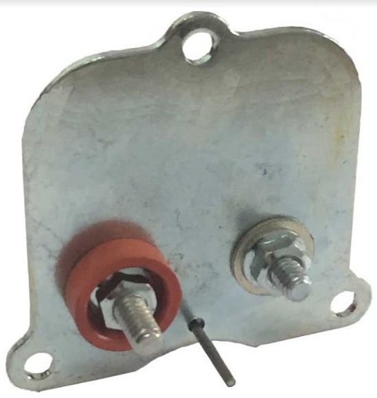 DIPRA P/CARBON ALTERNADOR T. FORD SERIE/1G CAMION 65/90A  /6.5X4.8X16 