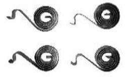 DIPRA RESORTE P/ESCOB - ARRANQUE BNG / BOSCH 4 UNID.  