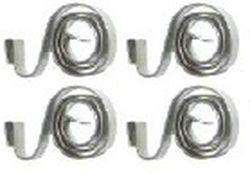 DIPRA RESORTE P/ESCOB - ARRANQUE PEUG ELECTROMETAL 4 UNID.  