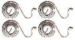 DIPRA RESORTE P/ESCOB - ARRANQUE M-BENZ / BOSCH BRAS 4 UNID  