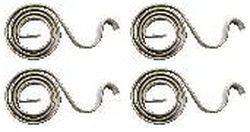 DIPRA RESORTE P/ESCOB - ARRANQUE BOSCH/ FIAT/ REN/ VW 4 UNID  