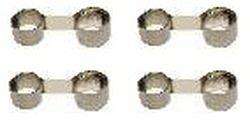 DIPRA RESORTE P/ESCOB - BOMBA COMB.KANGOO - 4 UNID  