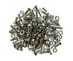 DIPRA TORNILLO C/TUERCA SURT 100U  