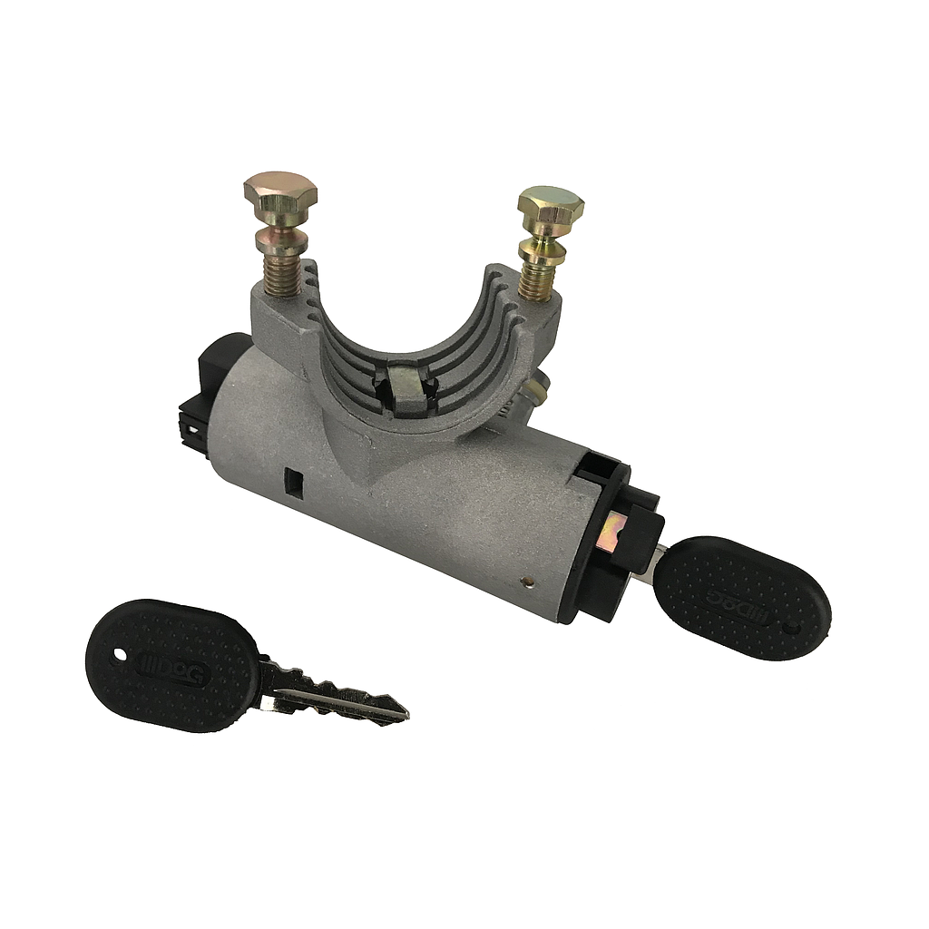 DOG LLAVE ANTIRROBO CON CILINDRO FIAT DUNA - UNO  