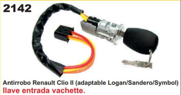 DOG ANTIRROBO RENAULT CLIO II LOGAN SANDERO