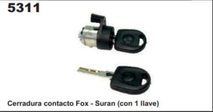 DOG CERRADURA CONTACTO FOX - SURAN  