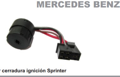 DOG INTERRUPTOR CERRADURA IGNICION SPRINTER  