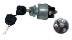 DOG LLAVE CONTACTO Y ARRANQUE UNIVERSAL GRANDE TERM TORNILLO