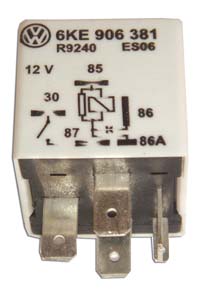 DZE MINI RELAY VW POLO 05> BOMBA COMBUSTIBLE 5T