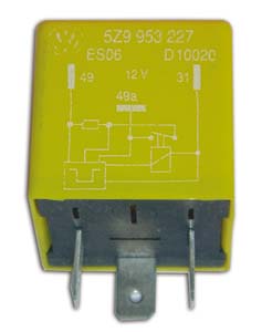 DZE DESTELLADOR ELECTRONICO VW SURAN FOX 3T / 12V