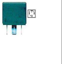 DZE MINI RELAY SURAN BOMBA COMBUSTIBLE 12V 40A 4T  