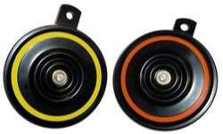 DZE BOCINA GALLETA UNIVERSAL 2 TERMINALES JGO 12V  