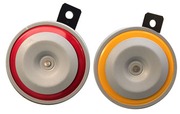 DZE BOCINA BLINDADA TIPO DISCO UNIVERSAL 24V 98MM