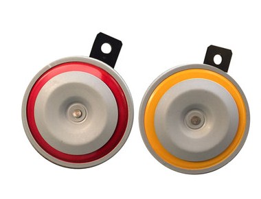 DZE BOCINA UNIVERSAL 24V BLINDADA TIPO DISCO JGO  