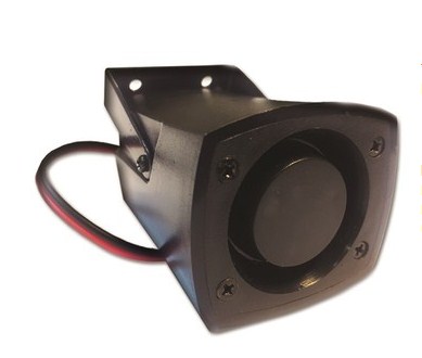 DZE BOCINA SIRENA INTERMITENTE  UNIVERSAL 12 / 24V