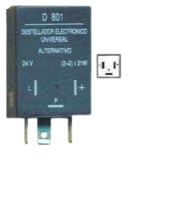 DZE DESTELLADOR ELECT. ALTERNATIVO 24V  