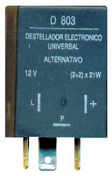 DZE DESTELLADOR ELECTRONICO UNIVERSAL 12V 3T