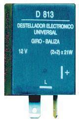 DZE DESTELLADOR ELECT. UNIVERSAL 12V 2T S/CONEXION A MASA