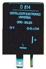 DZE DESTELLADOR ELECT. UNIVERSAL 24V 2T S/CONEXION A MASA