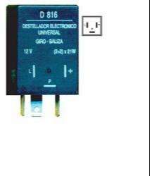 DZE DESTELLADOR ELECT. SIN CONEXION A MASA 12V 3T  