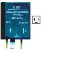 DZE DESTELLADOR ELECT. SIN CONEXION A MASA 24V 3T  