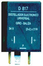 DZE DESTELLADOR ELECT. UNIVERSAL 24V 3T S/CONEXION A MASA