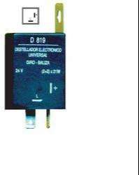 DZE DESTELLADOR ELECT. SIN CONEXION A MASA 24V 2T C/SOPORTE  