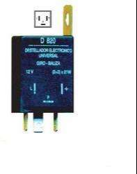 DZE DESTELLADOR ELECT. SIN CONEXION A MASA 12V 3T C/SOPORTE  