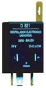 [821.0300] DZE DESTELLADOR ELECT. UNIVERSAL 24V 3T SIN CONEXION A MASA C/SOPORTE