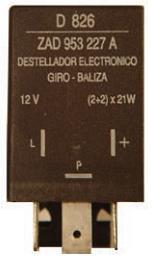 DZE DESTELLADOR ELECT. VW 1500 <87  12V 3T