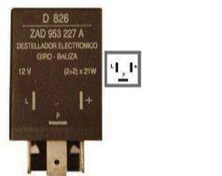 DZE DESTELLADOR ELECT. VW 1500 <87  