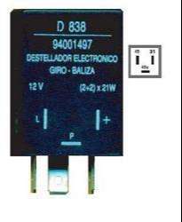 DZE DESTELLADOR ELECT. FIAT 128 <87  