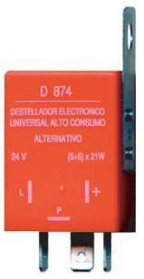 DZE DESTELLADOR ELECT. UNIVERSAL SIN CONEXION A MASA LINEA PESADA  24V 3T
