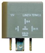 DZE TEMPORIZADOR 	LUNETA TERMICA FORD ORION ESCORT >94 VW POINTER 12V 5T