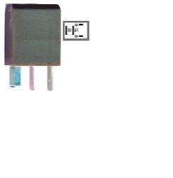 DZE RELAY MINIATURA ORION-POINTER-GOL 1995> LUCES  