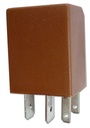 [9010.0300] DZE RELAY MINIATURA ARRANQUE FORD ESCORT <94 FIESTA KA C/RESISTENCIA 12V 4T 20A