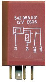DZE TEMPORIZADOR LIMPIA PARARABRISA FORD ORION 97> ESCORT VW POINTER