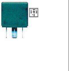 DZE MINI RELAY PEUG 205 - 405 - 505 EV 40A 12V 5T  