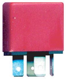 DZE MINI RELAY SISTEMA INYECCION F100 F150 F4000 93> VW GOL III 12V 4T 40A